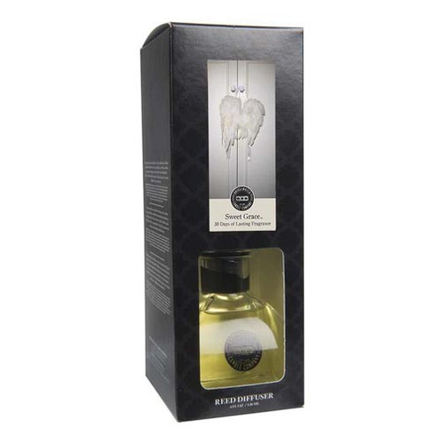Bridgewater Candle Petite Decorative Reed Diffuser 4 Oz. Sweet Grace
