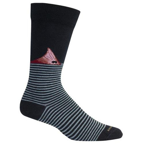 Brown Dog Hosiery Men's Socks - Fort Fisher Navy - Gyftzz.com - Gifts ...