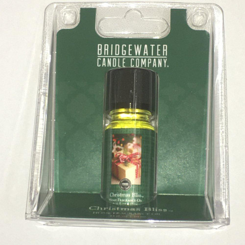 Bridgewater Candle Home Fragrance Oil 0.33 Oz. Christmas Bliss