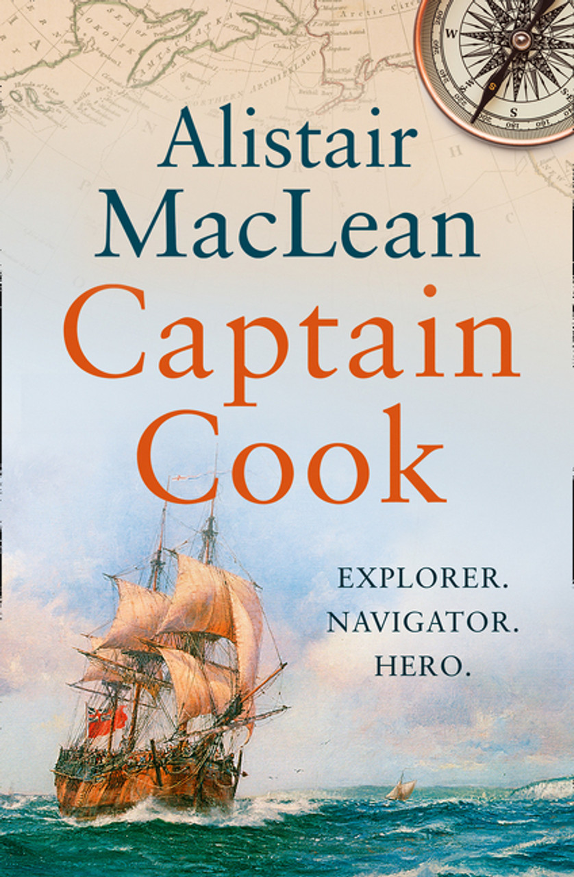 Captain Cook: Explorer. Navigator. Hero.