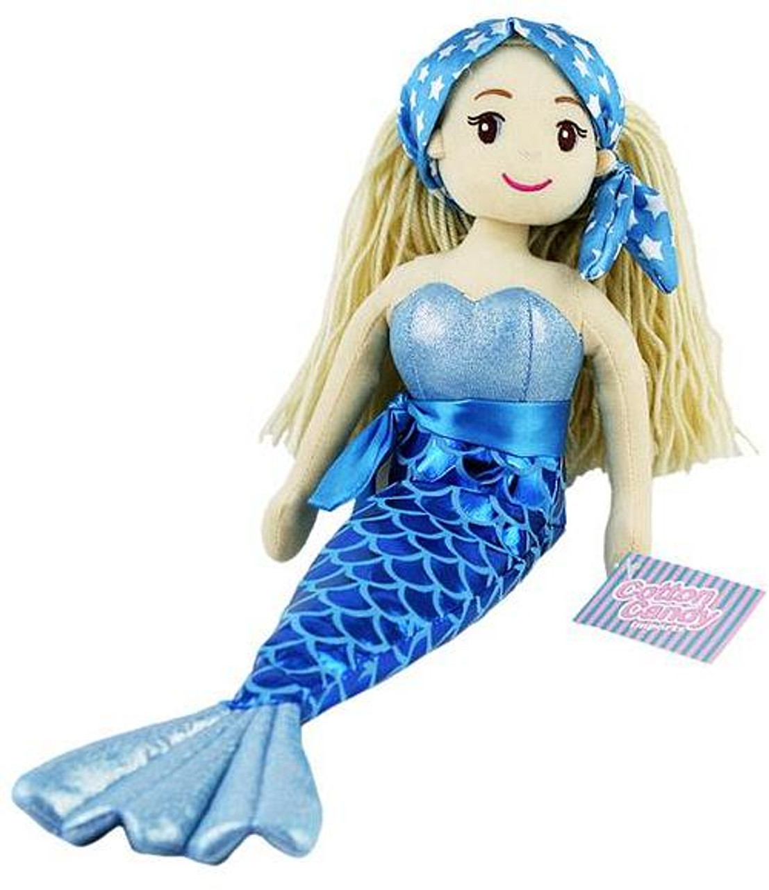 mermaid stuffed animal doll