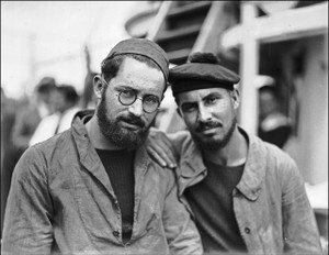 Two Sailors ANMM Greeting Card Two Sailors ANMM Greeting Card