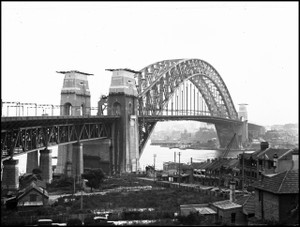 Sydney Harbour Bridge Print Sydney Harbour Bridge Print