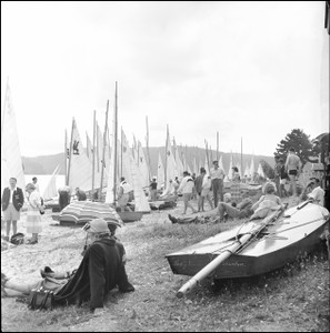 Sloops Beached Photograph by William Frederick Hall Sloops Beached Photograph by William Frederick Hall