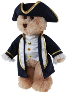 Teddy Bear - Captain James Cook Teddy Bear - Captain James Cook