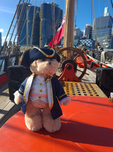 Teddy Bear Captain James Cook - Limited Edition Teddy Bear Captain James Cook - Limited Edition