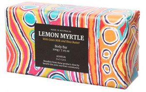 6890 JUDY WATSON LEMON MYRTLE SOAP 6890 JUDY WATSON LEMON MYRTLE SOAP