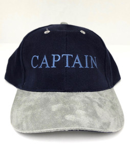 Baseball Cap - Captain (9800) Baseball Cap - Captain (9800)