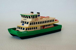 Sydney Ferry Model Toy Sydney Ferry Model Toy