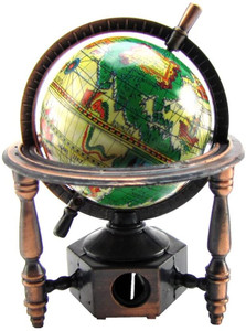 Die Cast Pencil Sharpener - Globe (3675) Die Cast Pencil Sharpener - Globe (3675)