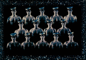 Sailor Style Postcard Image