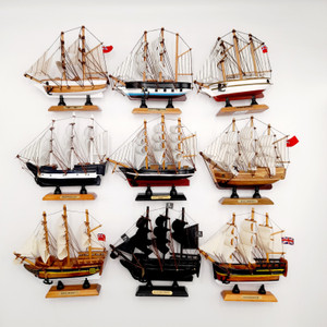 Assorted 16cm ships Assorted 16cm ships