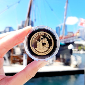 Duyfken - Souvenir Coin (7568) Duyfken - Souvenir Coin (7568)