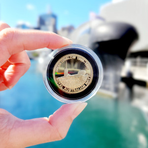 HMAS Onslow Submarine - MUSEAUM Souvenir Coin (7569) HMAS Onslow Submarine - MUSEAUM Souvenir Coin (7569)