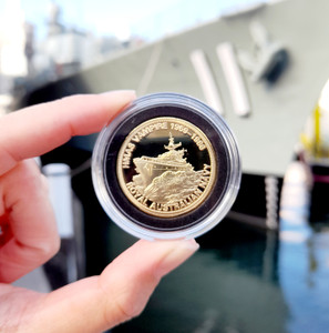 HMAS Vampire - MUSEAUM Souvenir Coin (7572) HMAS Vampire - MUSEAUM Souvenir Coin (7572)