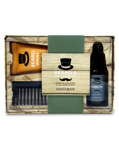 Men's Grooming Kit - Beard & Moustache Care (9068) Men's Grooming Kit - Beard & Moustache Care (9068)