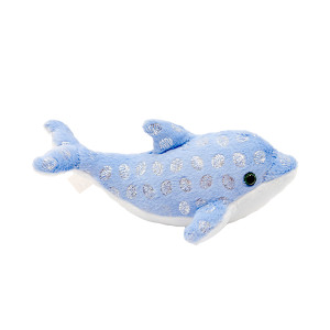 Junior Dolphin Plush Toy (25cm) (8916) Junior Dolphin Plush Toy (25cm) (8916)