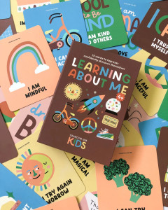 Learning About Me - Kids Card Deck (8410) Learning About Me - Kids Card Deck (8410)