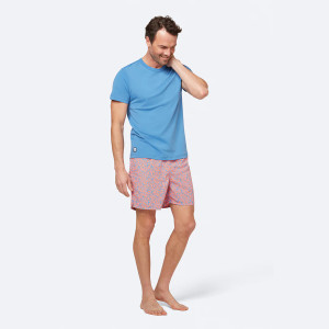 Short Sleeve Rash Guard Shirt - Marine Blue (Adult & Kids) (10161-10170) Short Sleeve Rash Guard Shirt - Marine Blue (Adult & Kids) (10161-10170)