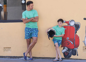 T-shirt - Island Green (Adult & Kids) (10192-10199) T-shirt - Island Green (Adult & Kids) (10192-10199)