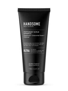 Handsome Peppermint Scrub Shampoo (175mL) (9496)
