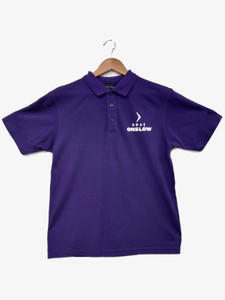 HMAS Onslow Polo (Purple) (9516-9519) HMAS Onslow Polo (Purple) (9516-9519)