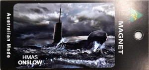 Onslow Fridge Magnet (1953)