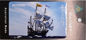 Duyfken Fridge Magnet (6298) Duyfken Fridge Magnet (6298)