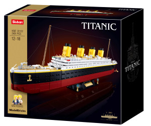Large Titanic Model Bricks Build (2066) Large Titanic Model Bricks Build (2066)