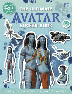 The Ultimate Avatar Sticker Book (662) The Ultimate Avatar Sticker Book (662)