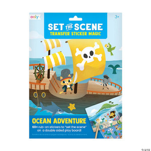 Sticker Book Ocean Adventure (1439) Sticker Book Ocean Adventure (1439)