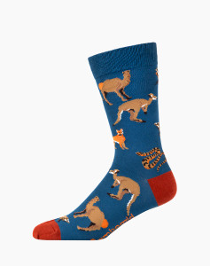Outback Animals Socks