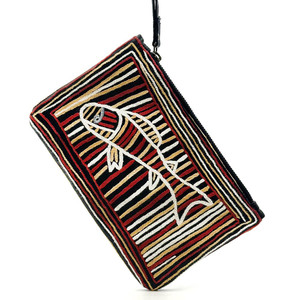 Leather Clutch - Muputi (015180 Leather Clutch - Muputi (015180