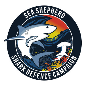 Operation Shark Defence Sticker Decal (10cm) (015340) Operation Shark Defence Sticker Decal (10cm) (015340)