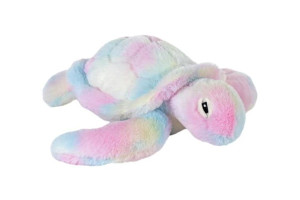 Pastel Rainbow Turtle Plush (30cm) (015309) Pastel Rainbow Turtle Plush (30cm) (015309)