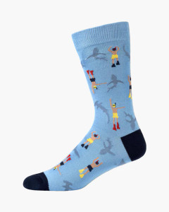 Swimmer Bamboo Socks (015349)