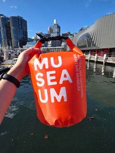 Museum Dry Bag #015317 orange