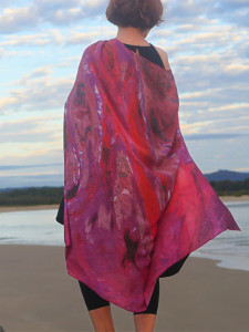 100% Silk Scarf - Karratha (015444) 100% Silk Scarf - Karratha (015444)