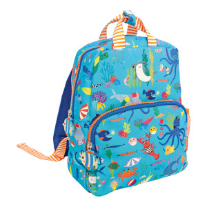 Ocean Animals / Sea Creatures Kid's Backpack (015433) Ocean Animals / Sea Creatures Kid's Backpack (015433)
