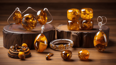 Exploring the Dazzling Colours of Amber - A Comprehensive Guide