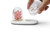 Coral Bleaching Salt & Pepper Shakers. Red and white eco-friendly decorative coral salt and pepper shakers (2100)