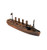Die Cast Pencil Sharpener - Titanic (9164) Die Cast Pencil Sharpener - Titanic (9164)