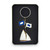 Keyring - 'Sail Away' Sailboats in Tin (6949)