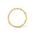 Full Rock Gold Bangle