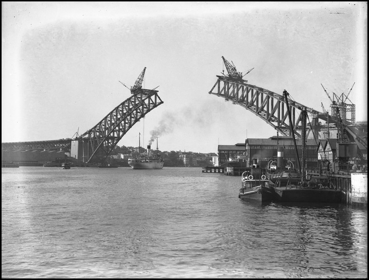 Sydney Harbour Bridge Greeting Card