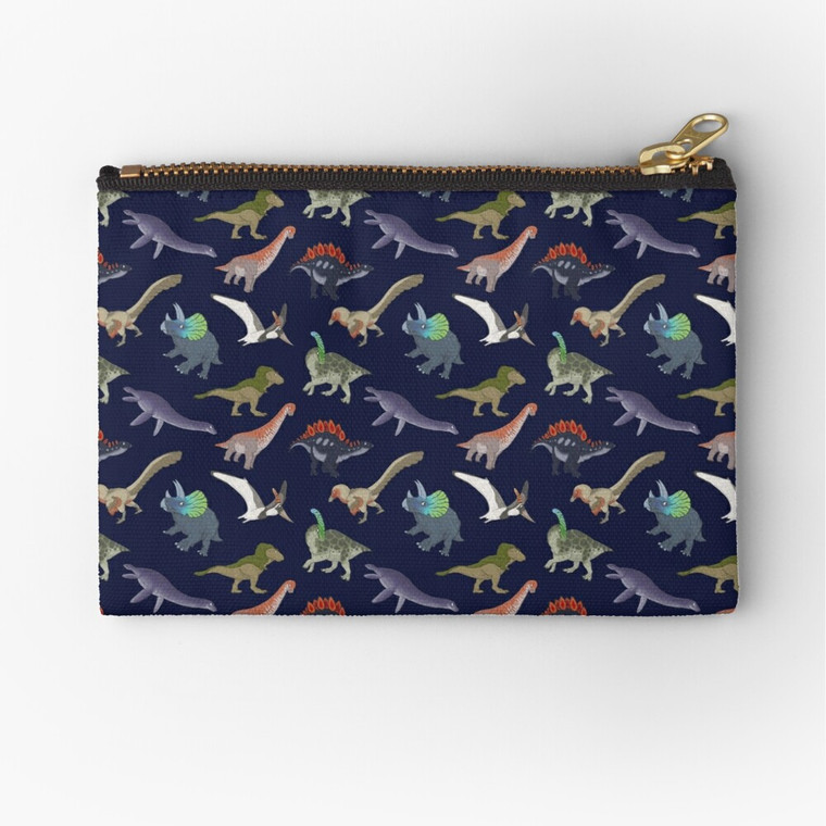 Mesozoic Reptiles Pencil Case