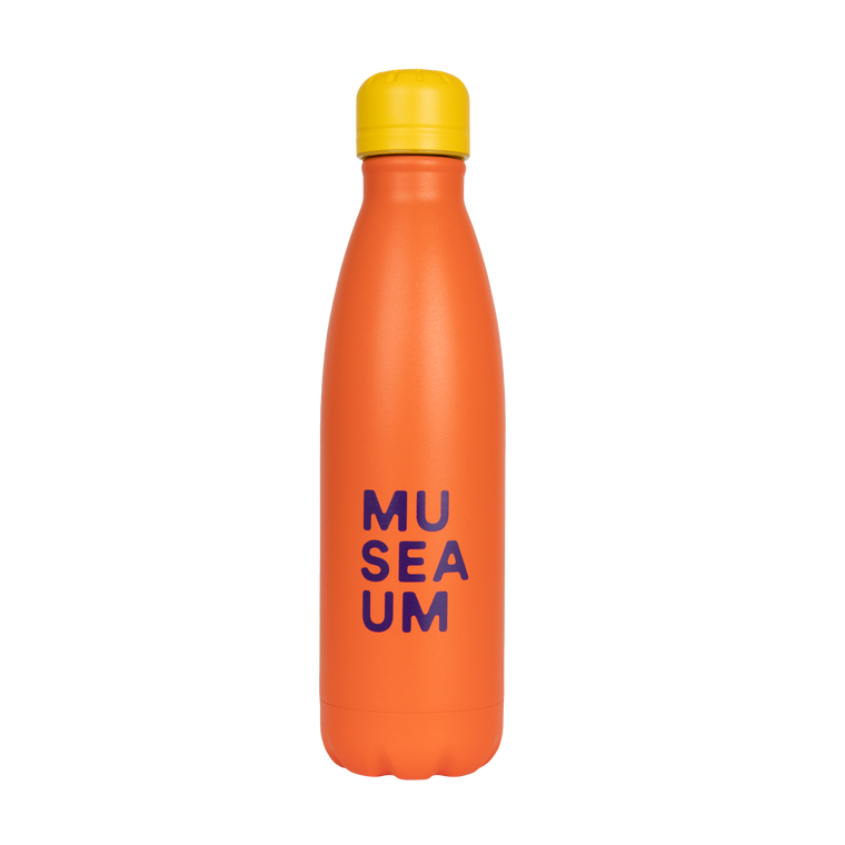 Museum Insulated Drink Bottle - Orange