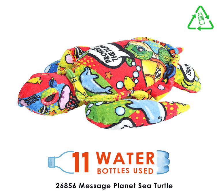 Message Planet Sea Turtle Toy (4919)