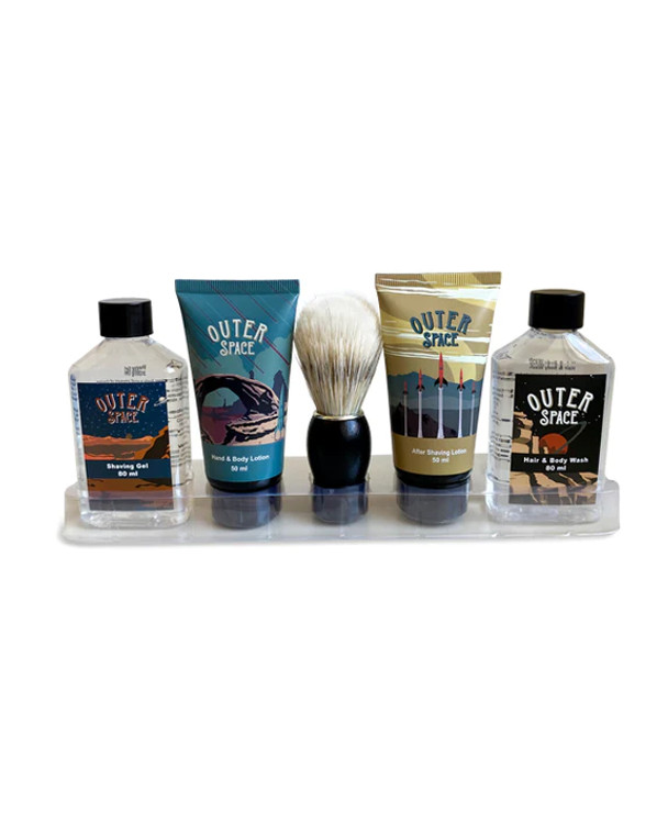 Men's Grooming Kit - 5 PC Cleans & Shave Kit (9069)