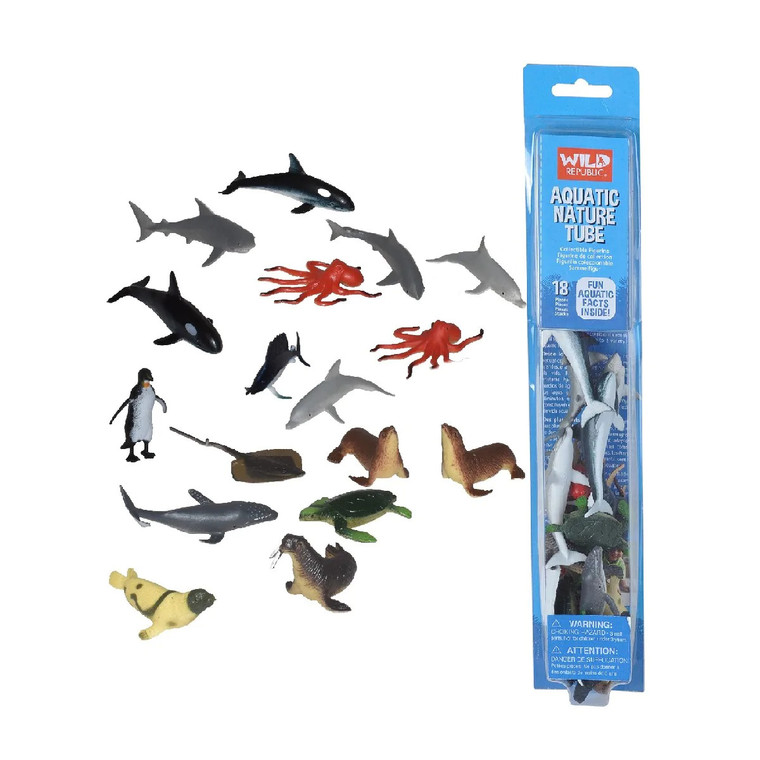 Aquatic Animals Nature Tube (7498)